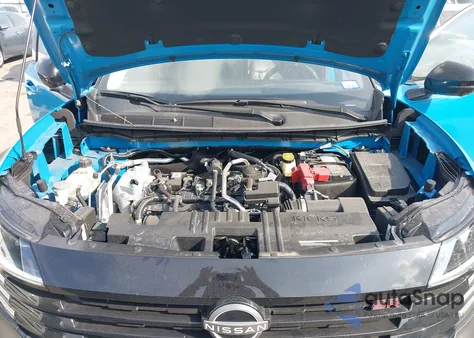 2025 Nissan Kicks Sr Fwd из США, поврежденный, VIN 3N8AP6DCXSL304888